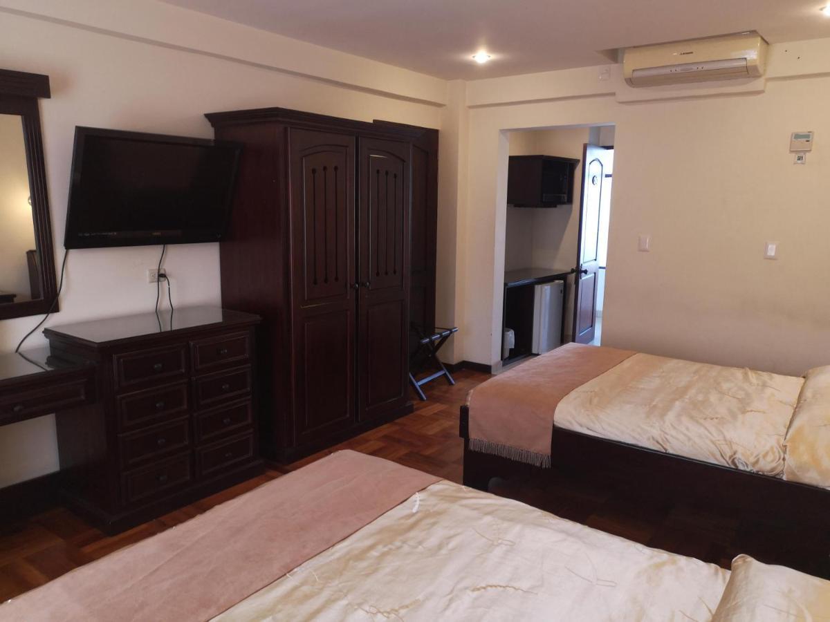 Hotel Plaza Real Suites & Apartments San Jose Luaran gambar